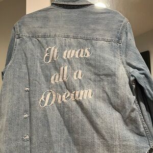 Pistola Blue and White Button Down Shirt